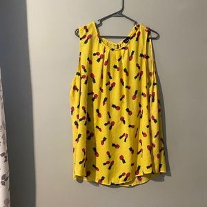 Torrid Pineapple Tank